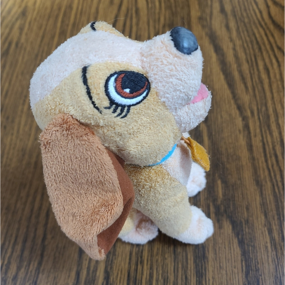 Vintage Disney Lady Tramp Plush Collectible - Picture 3 of 5